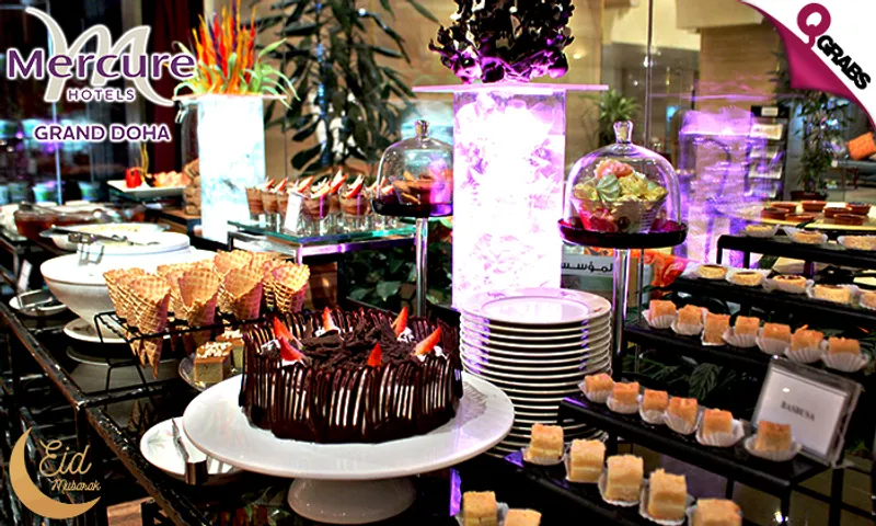 Eid Breakfast & Lunch Buffet + Pool Access at Mercure Grand Hotel!